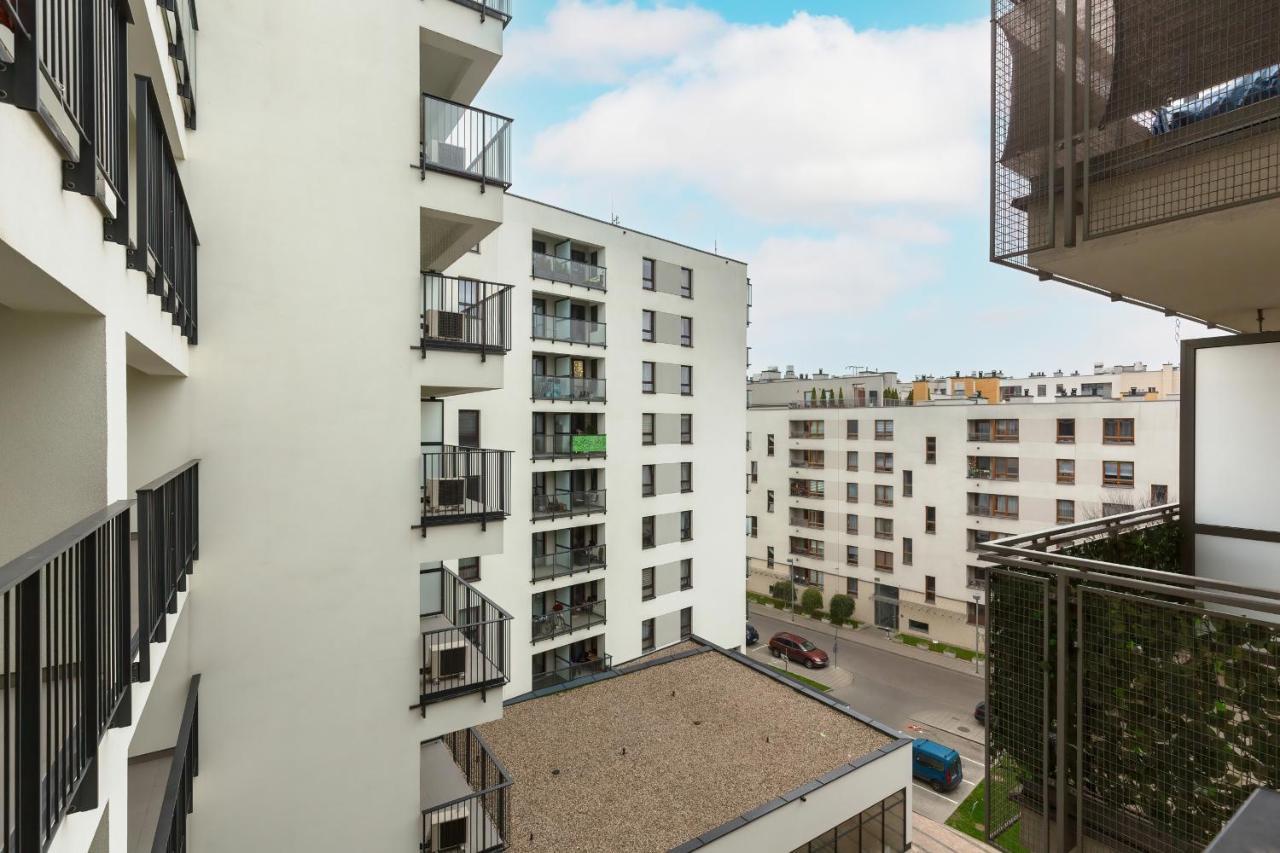 Wolska Residence Apartments With Parking By Noclegi Renters Βαρσοβία Εξωτερικό φωτογραφία