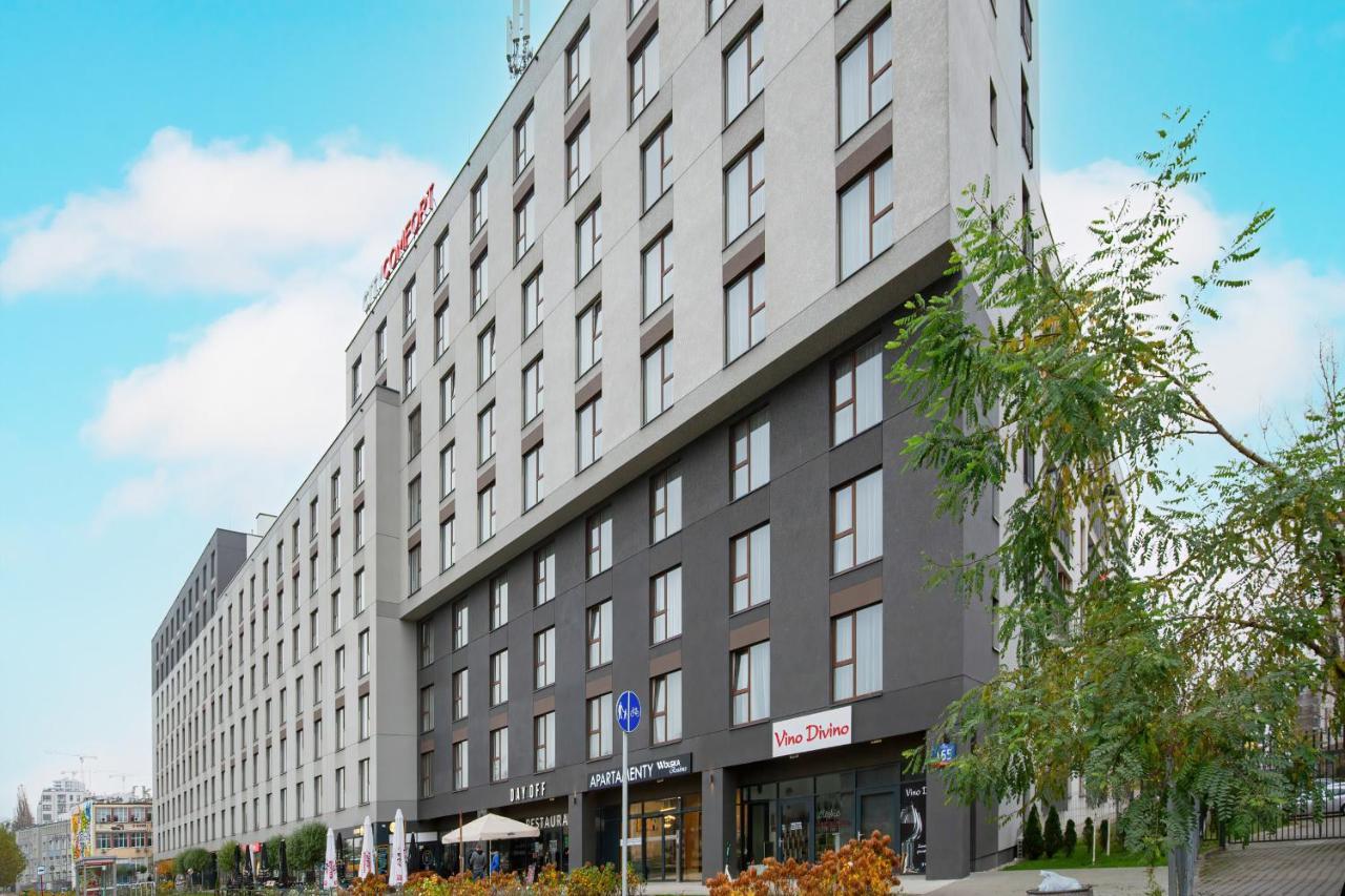 Wolska Residence Apartments With Parking By Noclegi Renters Βαρσοβία Εξωτερικό φωτογραφία