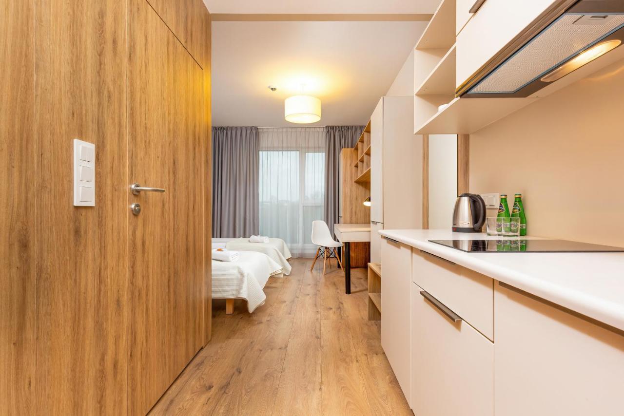 Wolska Residence Apartments With Parking By Noclegi Renters Βαρσοβία Εξωτερικό φωτογραφία