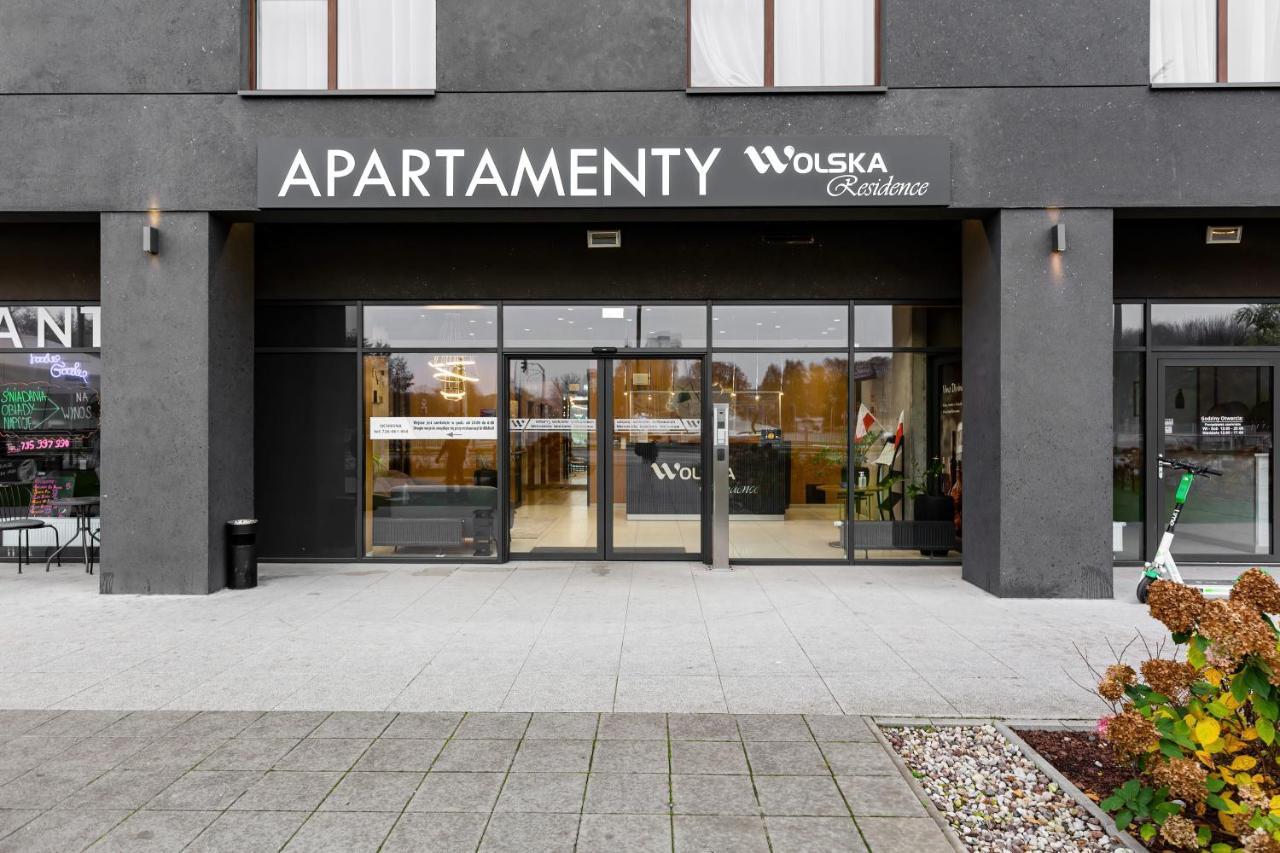 Wolska Residence Apartments With Parking By Noclegi Renters Βαρσοβία Εξωτερικό φωτογραφία